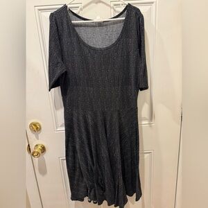 LulaRoe Nicole dress 3XL